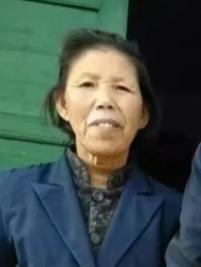 走失者照片 张家界市寻人：八旬老太走失，穿黑色...