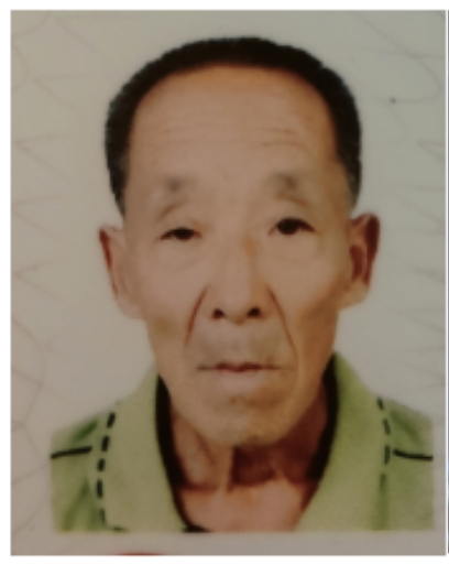 走失者照片 郑州市寻人：七旬老人走失，穿黑色棉...