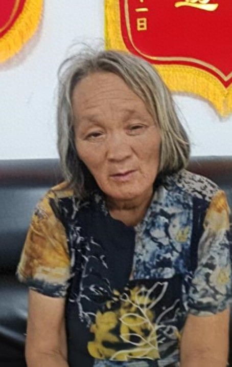 走失者照片 周口市寻亲：七旬老太被救助，花白短...