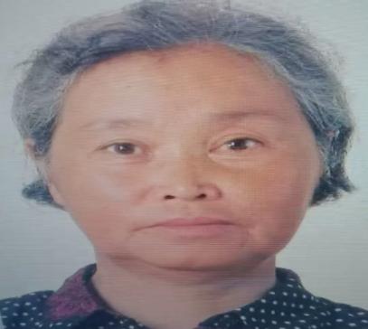 走失者照片 芜湖市无为市寻人：七旬老太走失，穿...