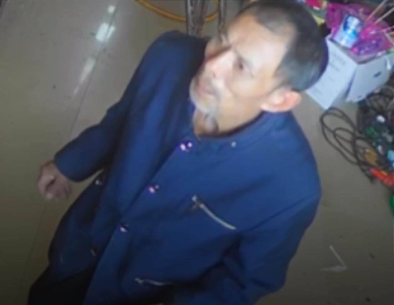 走失者照片 长沙市寻人：七旬老人走失，穿蓝色上...