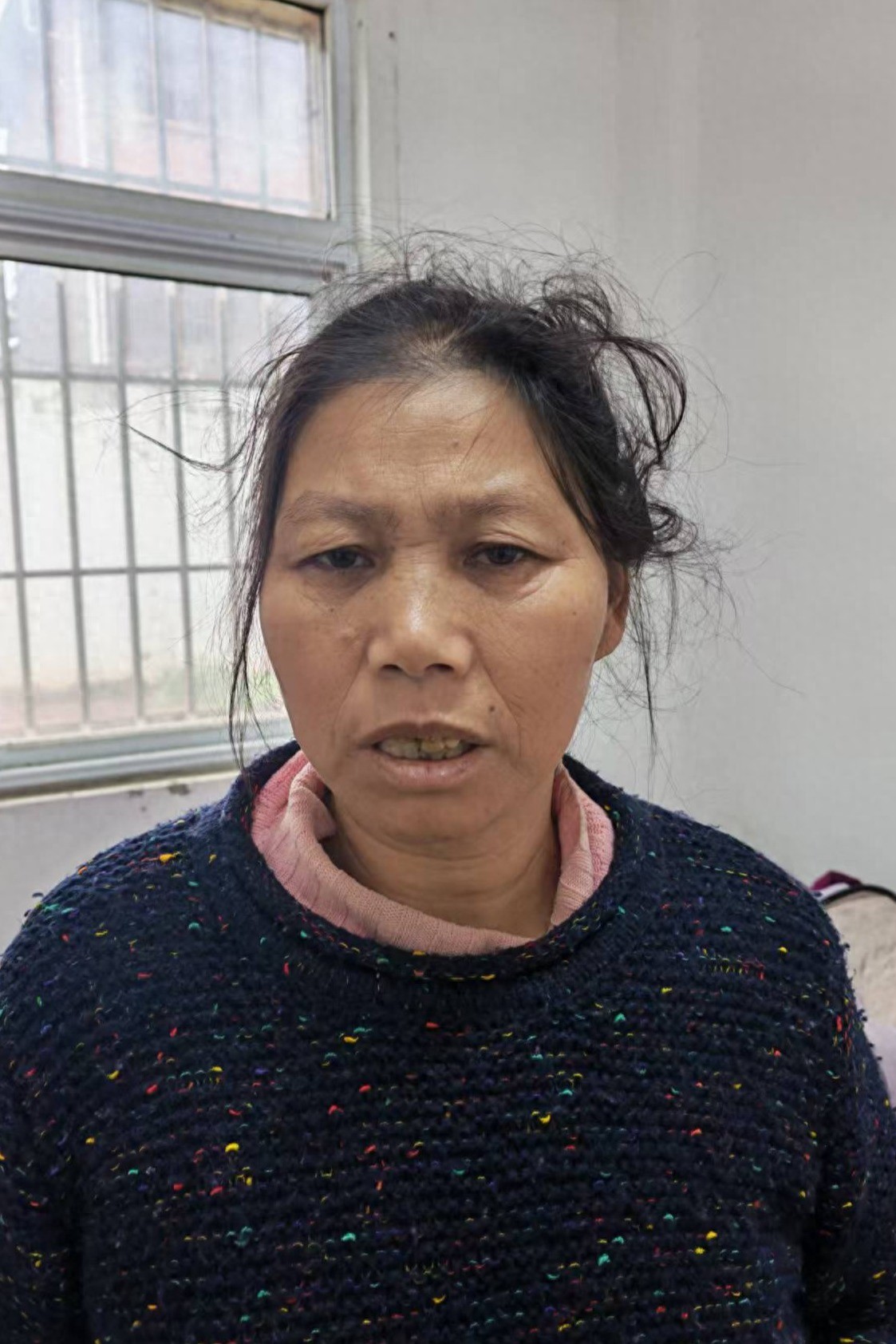 走失者照片 重庆市寻亲：五旬女子被救助，自述叫...