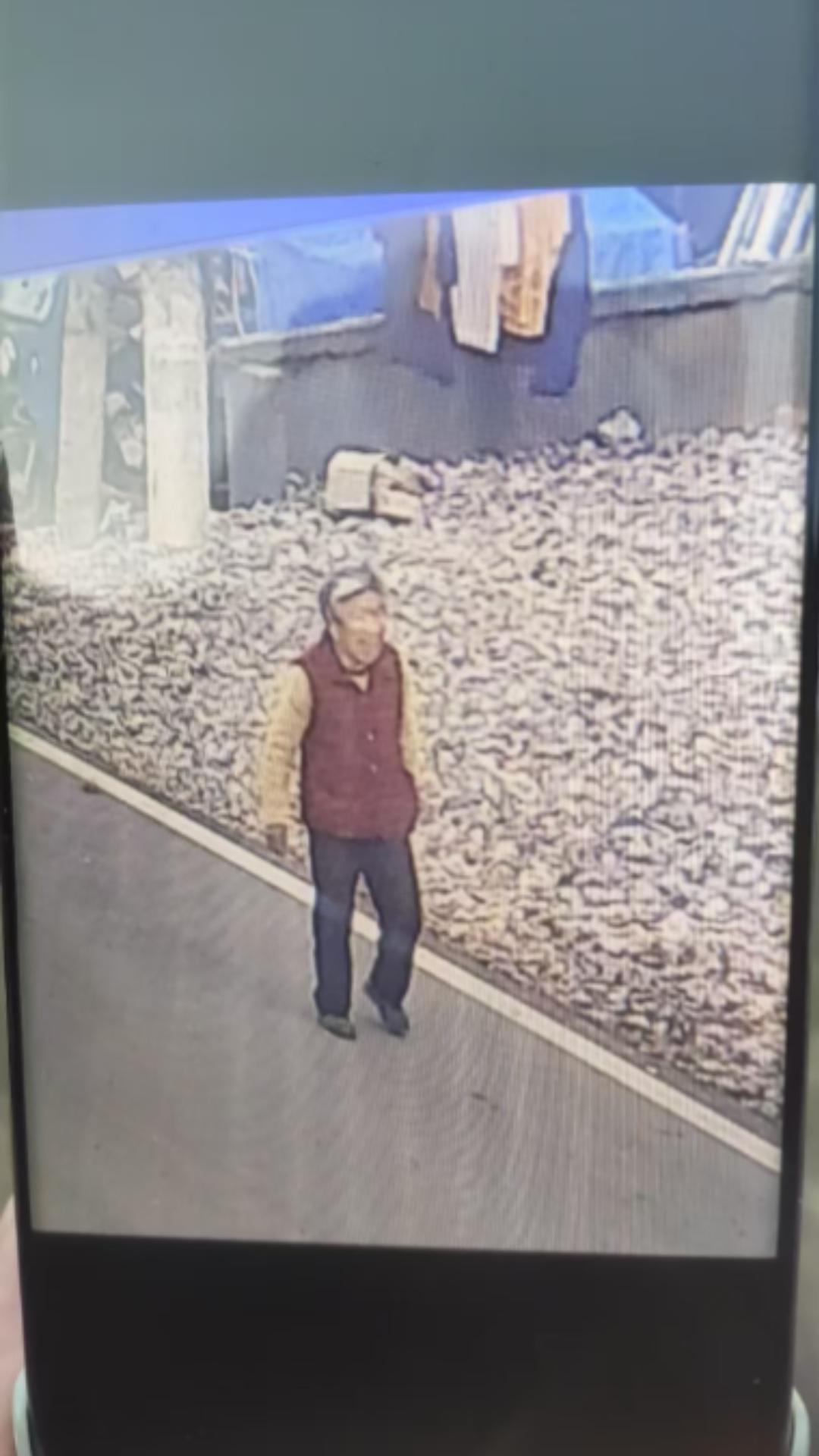 走失者照片 咸宁市赤壁市寻人：九旬老太走失，穿...