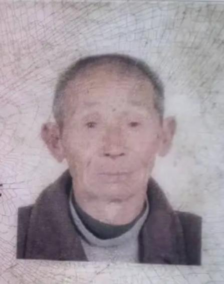 走失者照片 洛阳市寻人：七旬老人走失，穿黑色上...