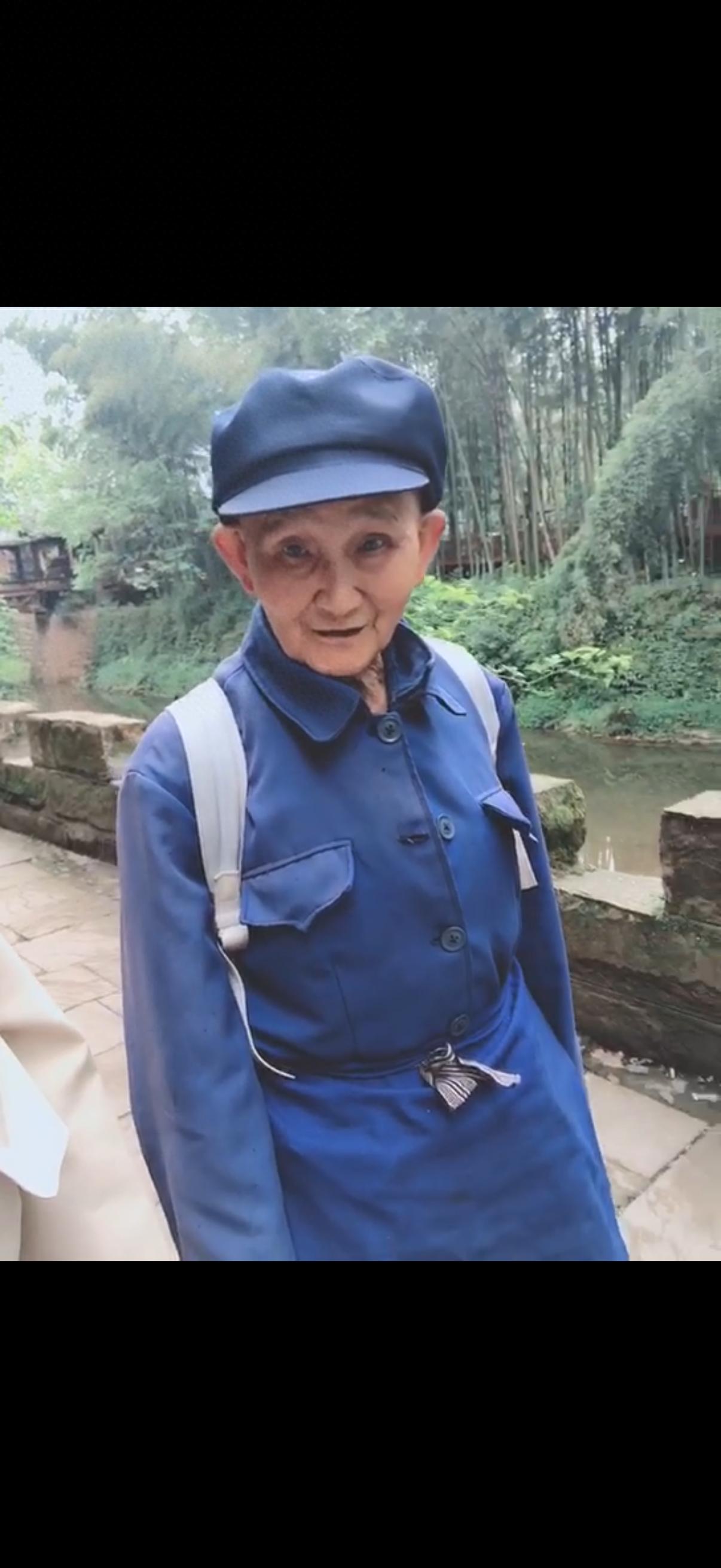 走失者照片 眉山市寻人：八旬老人走失，戴帽子，...
