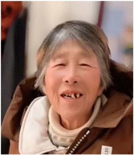 走失者照片 濮阳市寻人：七旬老太走失，高1米5...