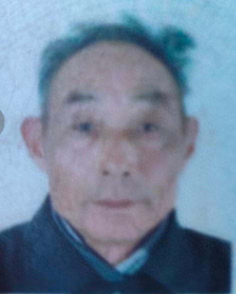 走失者照片 宿州市寻人：八旬老人走失，穿紫色睡...