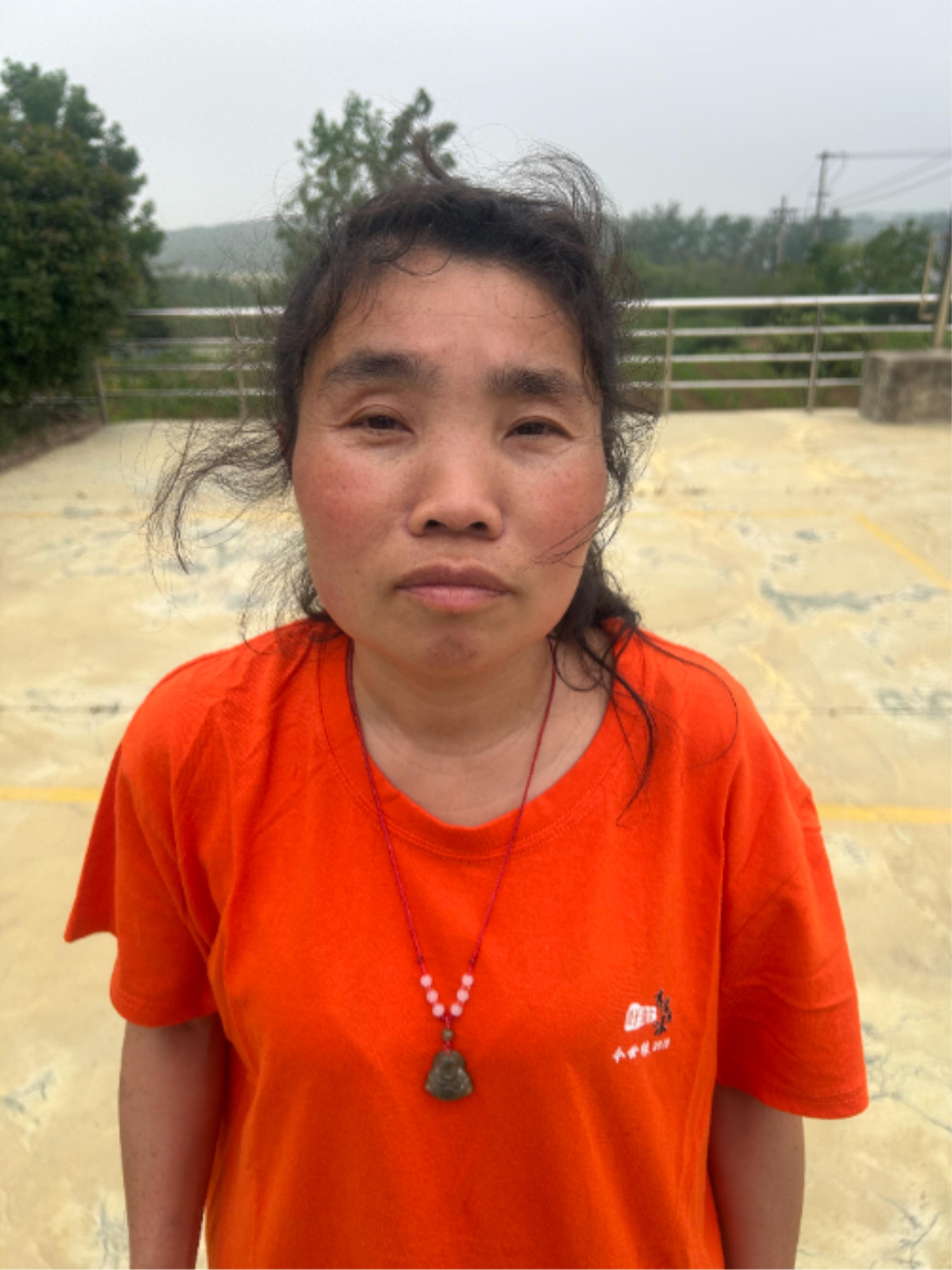 走失者照片 淮安市寻亲：中年女子被救助，自述叫...