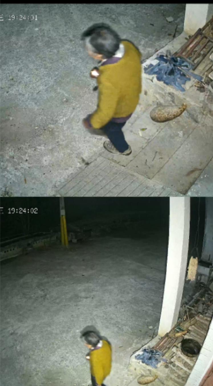 走失者照片 黄冈寻人：七旬老太走失，患精神障碍...
