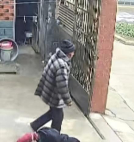 走失者照片 周口市寻人：七旬老人走失，穿灰黑格...