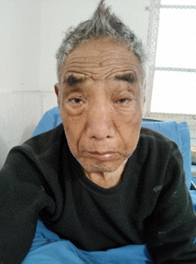 走失者照片 南阳市寻亲：七旬老人被救助，自述叫...