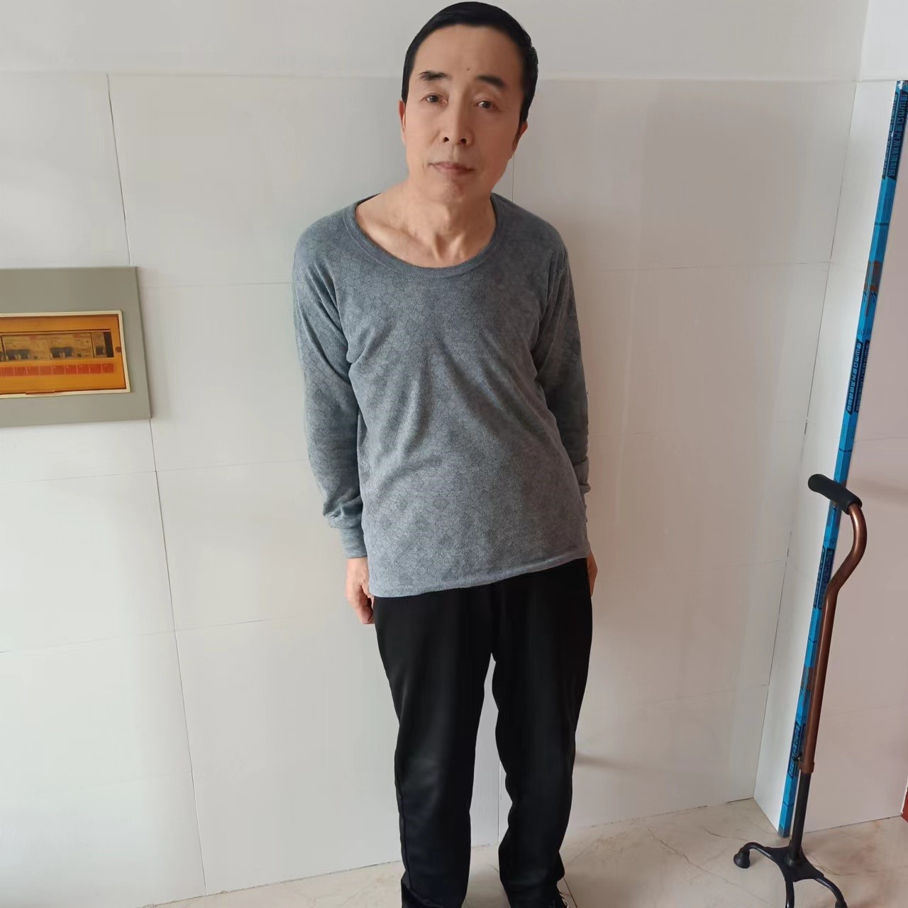 走失者照片 通辽市寻亲：六旬老人被救助，自述叫...