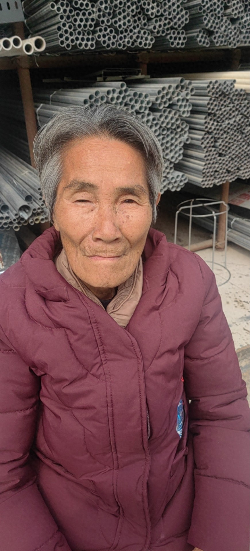 走失者照片 西安市寻人：七旬老太走失，患阿尔茨...