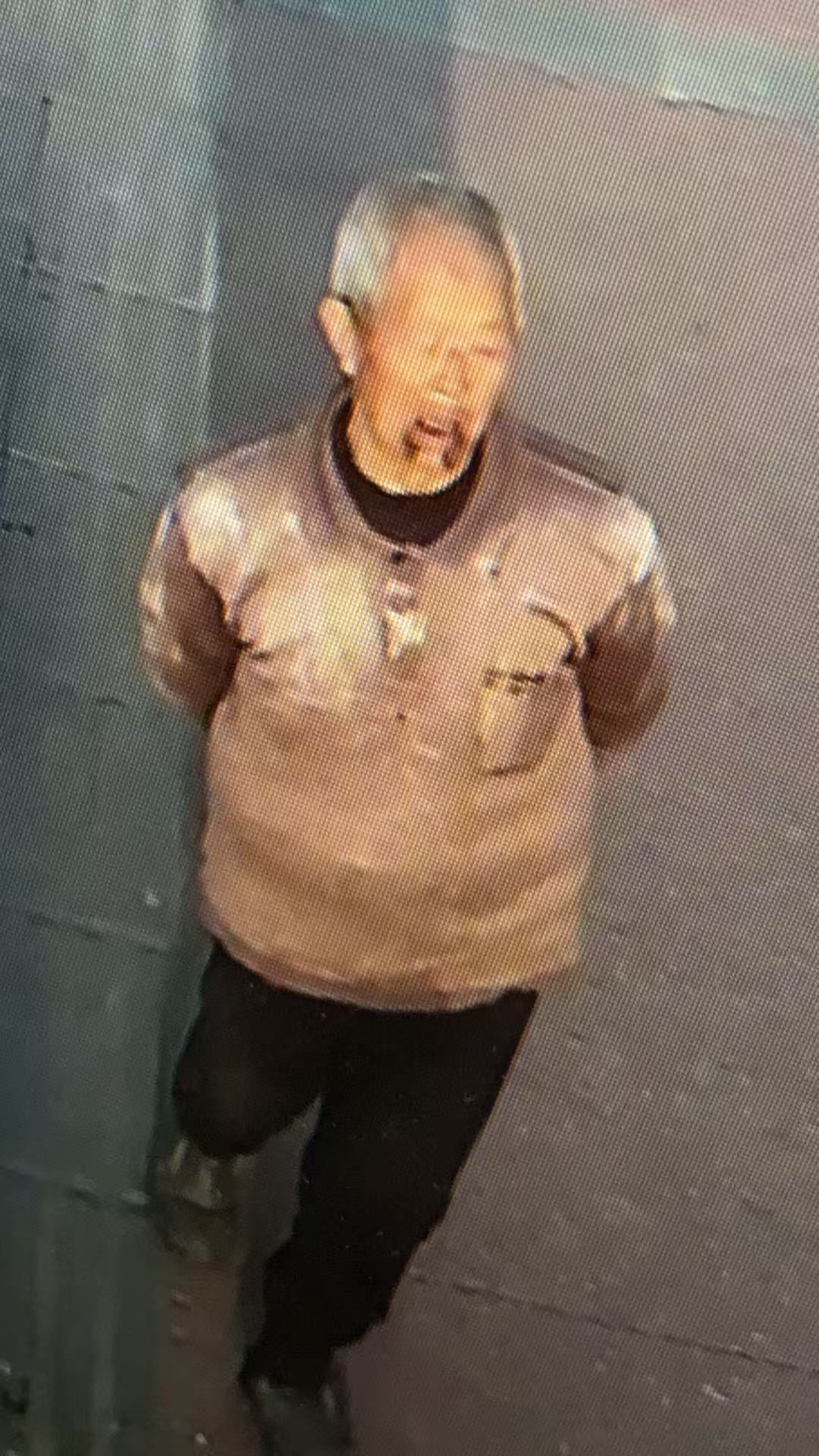 走失者照片 资阳市寻人：九旬老人走失，穿花色毛...