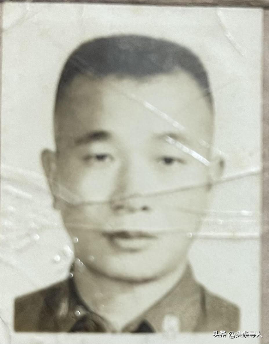 走失者照片 台湾老兵薛锡久英年早逝,儿子代寻江...