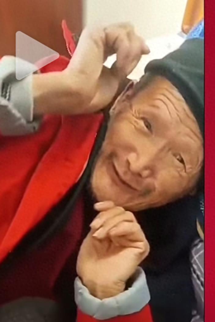 走失者照片 鞍山市海城市寻人：六旬老人走失，穿...