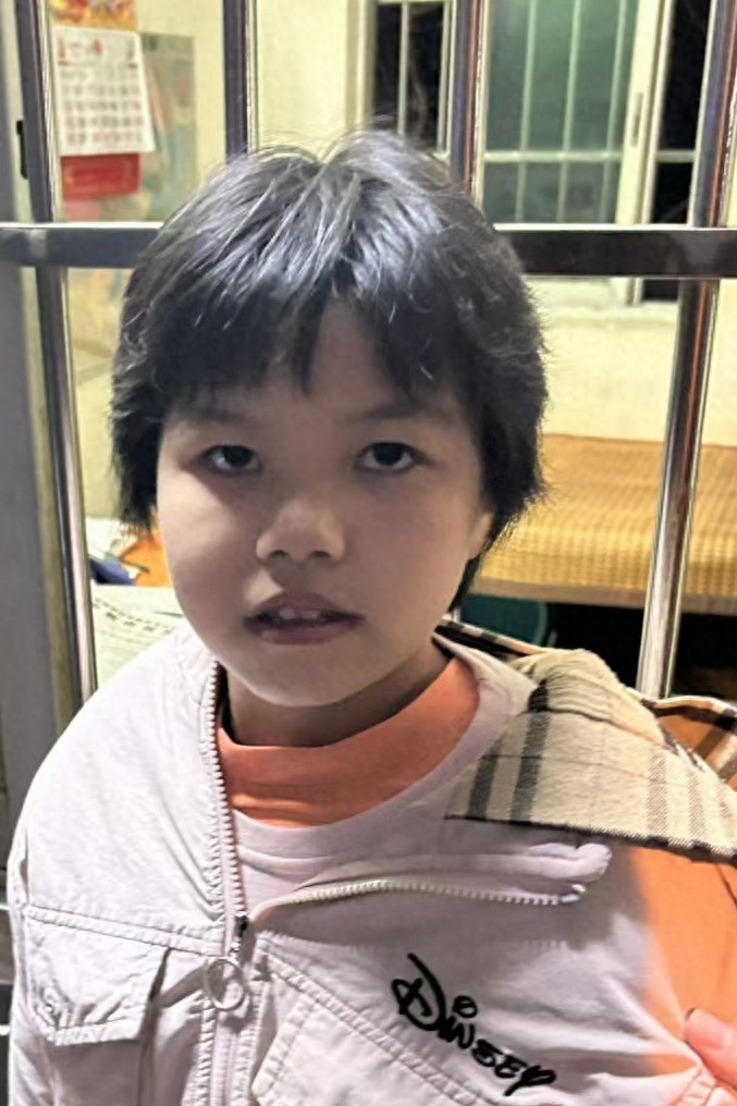 走失者照片 玉林市寻亲：10岁女孩被救助，自述...