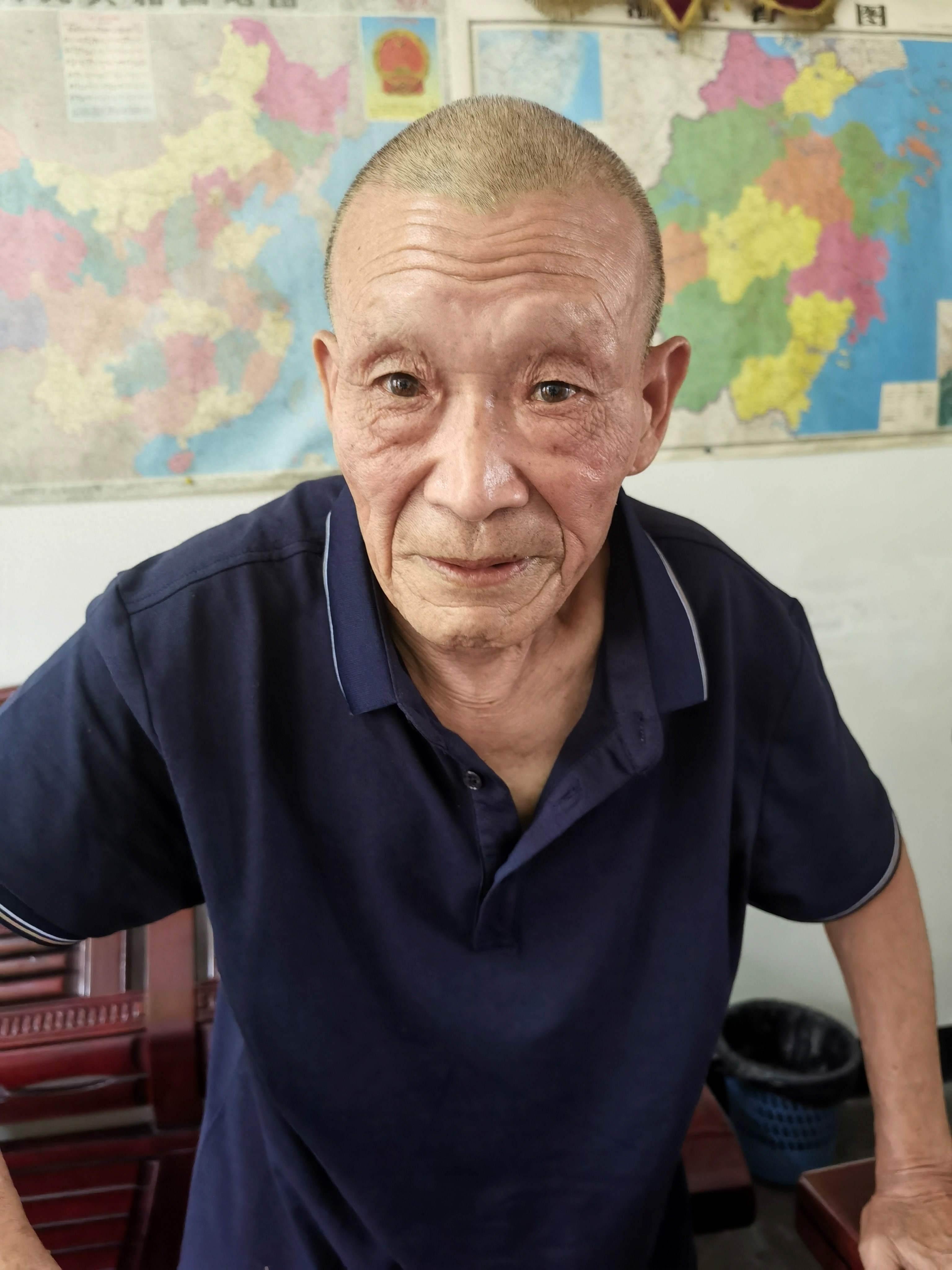 走失者照片 杭州市寻亲：八旬老人被救助，自述姓...