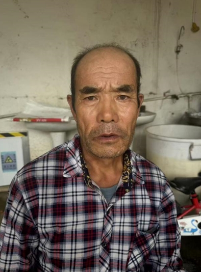 走失者照片 信阳市寻亲：五旬男子被救助，高1米...