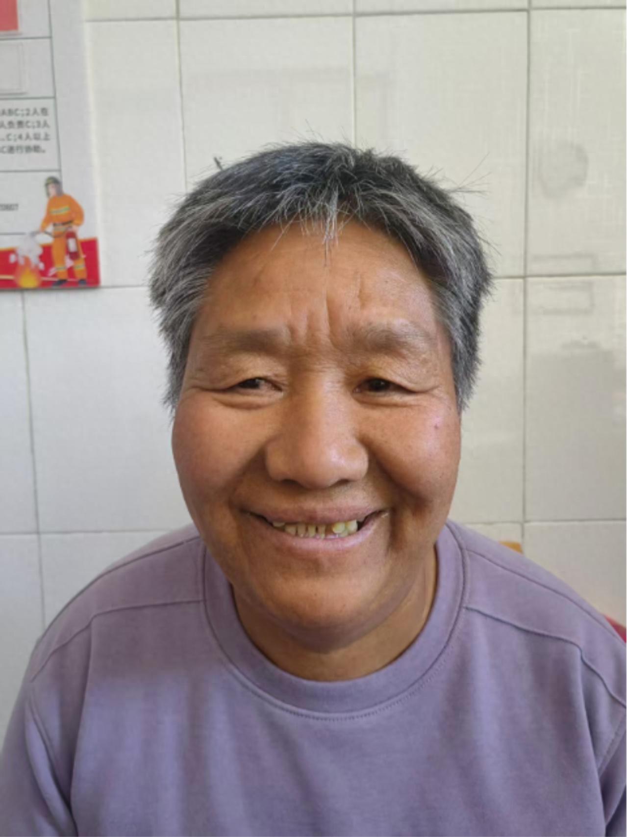 走失者照片 潍坊市寻亲：六旬老太被救助，自述叫...
