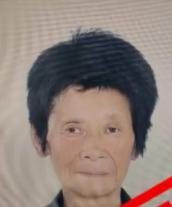 走失者照片 济南市寻人：六旬老太走失，患小脑萎...