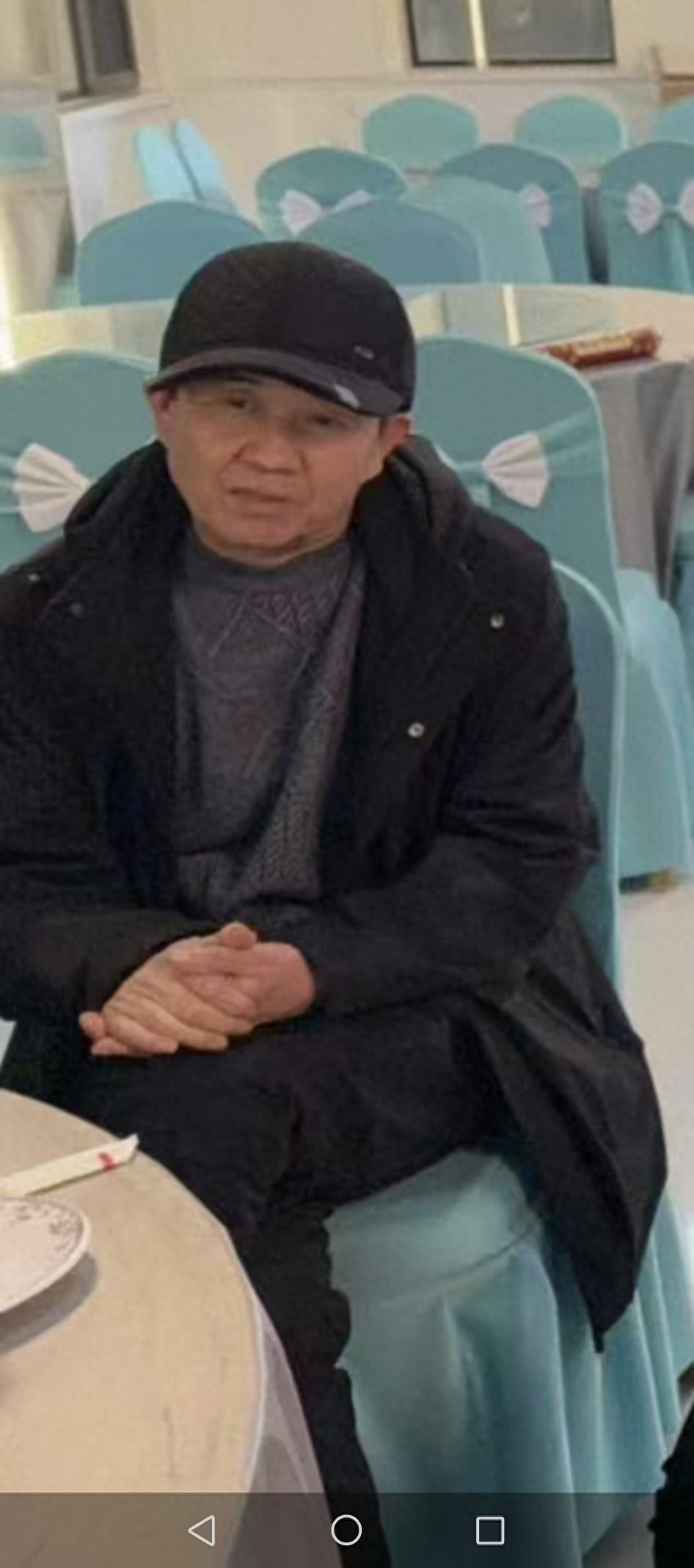 走失者照片 石家庄市寻人：六旬老人走失，穿黑色...