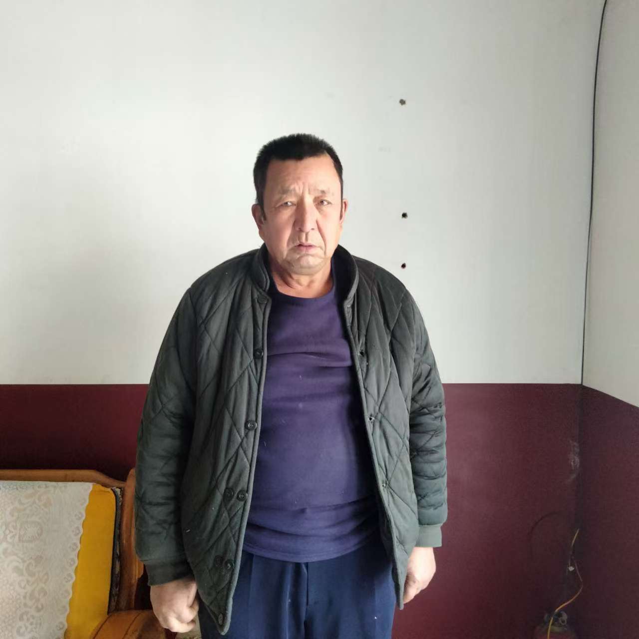 走失者照片 昌吉州昌吉市寻亲：六旬老人被救助，...