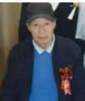 走失者照片 淮北市寻人：八旬老人走失，穿蓝色中...