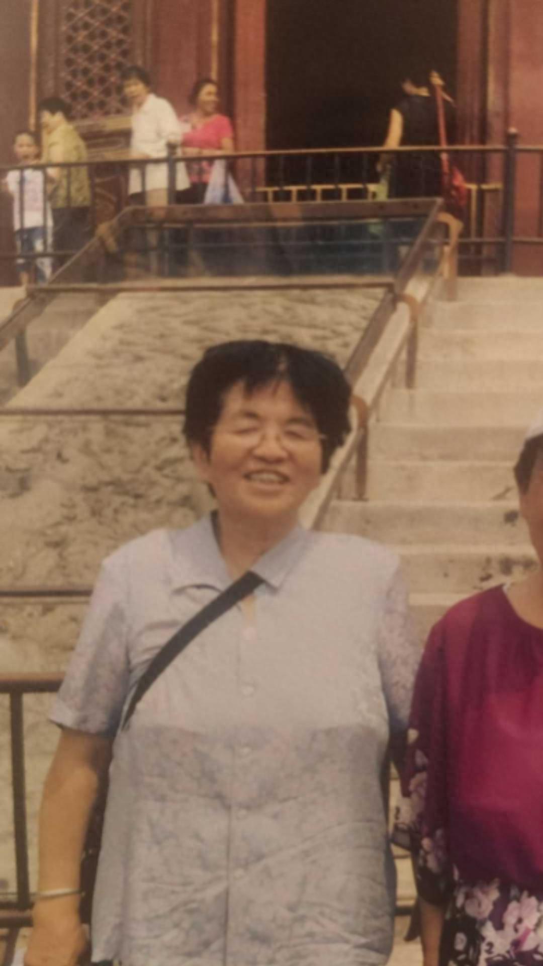 走失者照片 天津市寻人：七旬老太走失，患脑梗后...