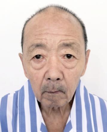 走失者照片 北京市寻亲：八旬老人被救助，高1米...