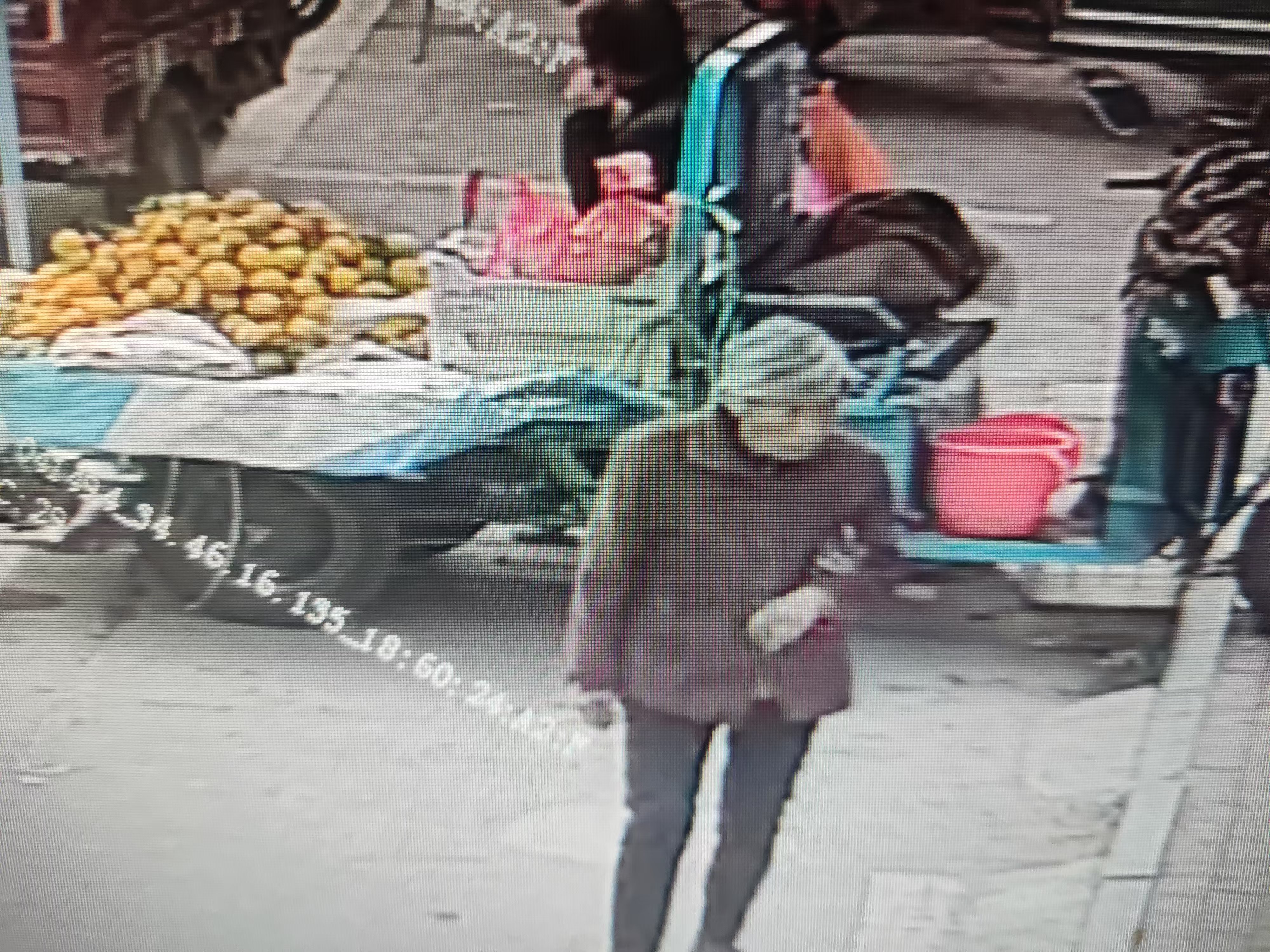 走失者照片 阜阳市寻人：六旬老太走失，患精神障...