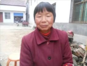 走失者照片 汉中市寻人：七旬老太走失，穿紫色上...