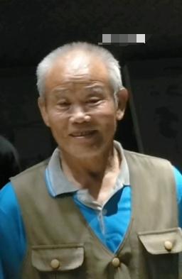 走失者照片 青岛市寻人：七旬老人走失，戴黑色帽...