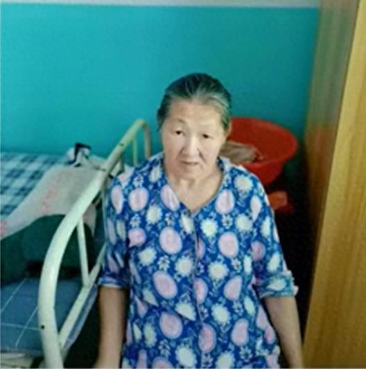 走失者照片 黄冈市寻人：六旬老太走失，穿花上衣...