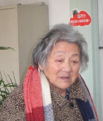 走失者照片 南通市寻亲：八旬老太被救助，疑似精...