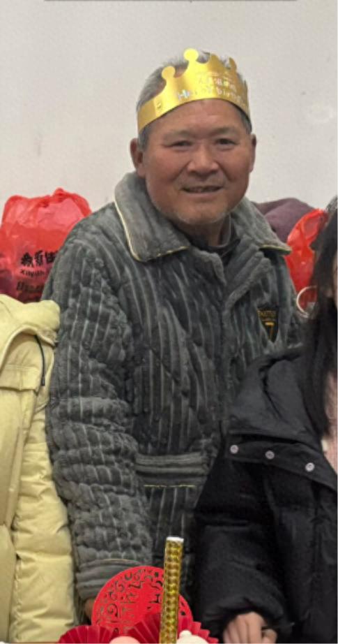 走失者照片 上饶市寻人：六旬老人走失，患脑外伤...