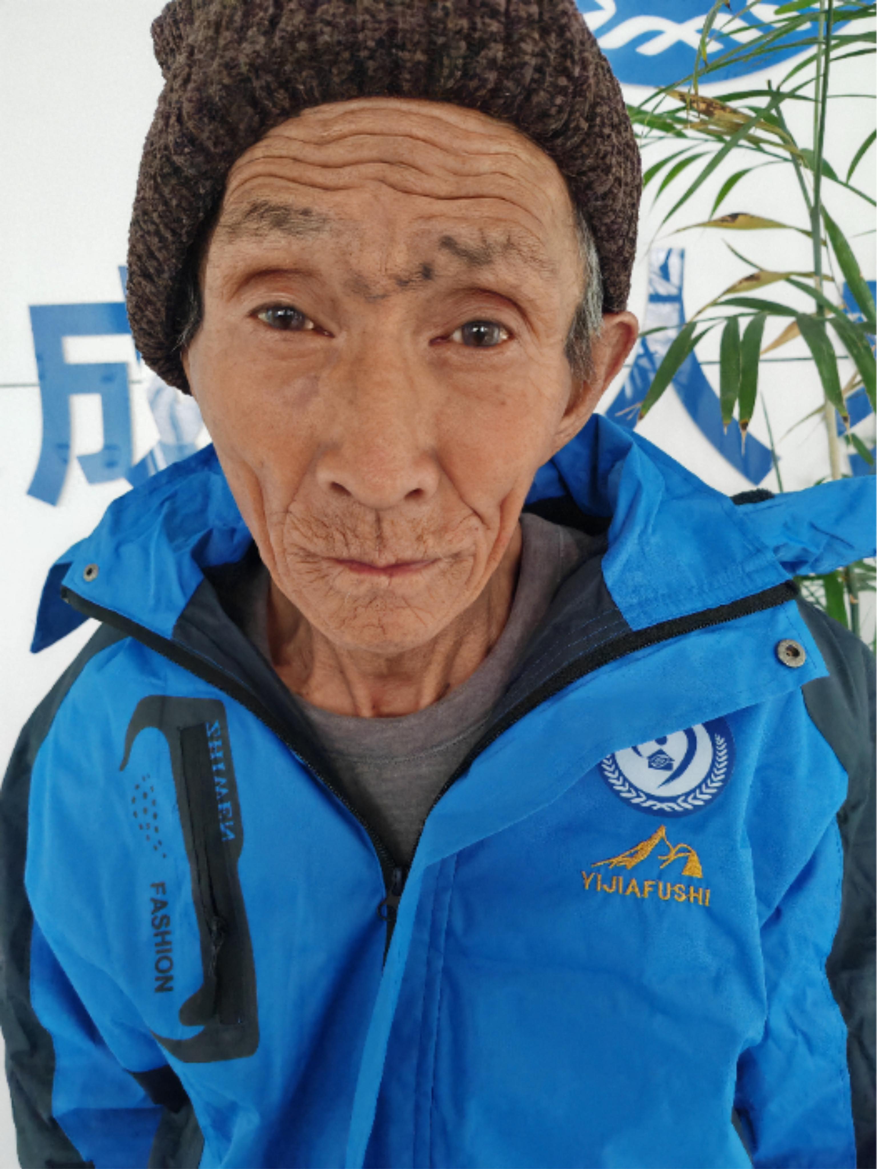 走失者照片 渭南市寻亲：六旬老人被救助，系聋哑...