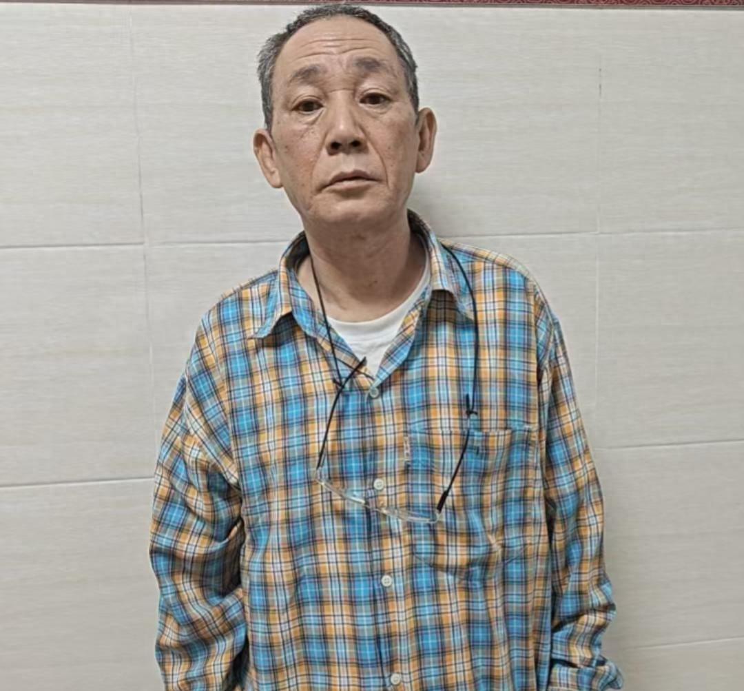走失者照片 来宾市寻亲：七旬老人被救助，自述叫...