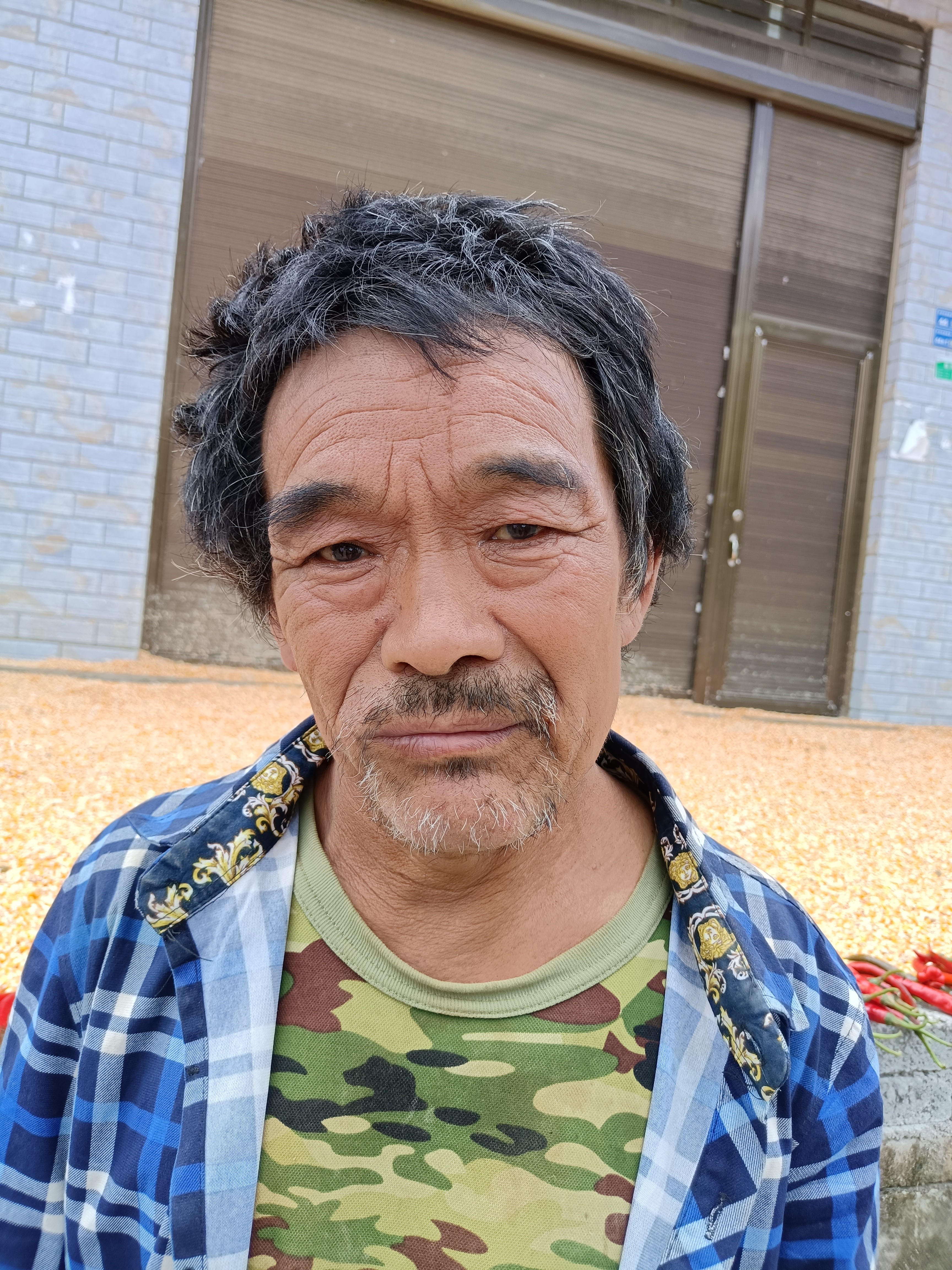 走失者照片 六盘水市盘州市寻亲：六旬老人被救助...