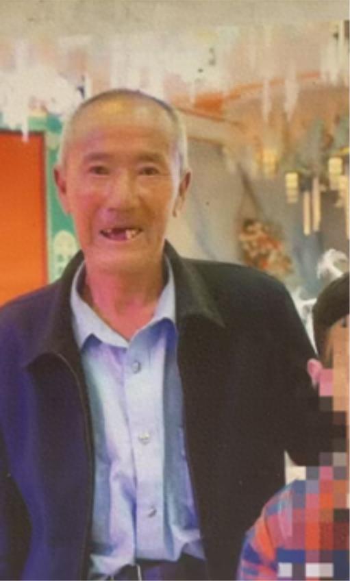 走失者照片 朔州市怀仁市寻人：八旬老人走失，患...