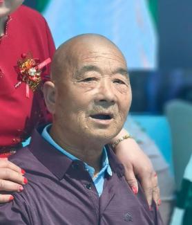 走失者照片 西安市寻人：七旬老人走失，穿白色短...