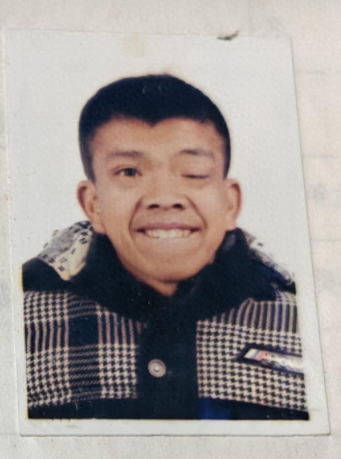 走失者照片 黄冈市寻人：青年男子走失，患智力障...