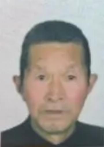 走失者照片 丹东市凤城市寻人：七旬老人走失，患...