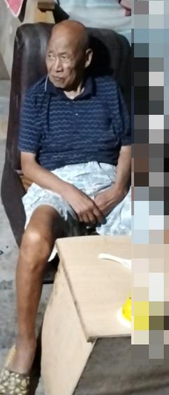 走失者照片 蚌埠市寻人：八旬老人走失，穿灰色外...