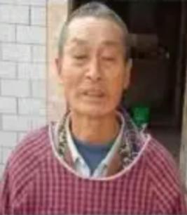 走失者照片 广安市寻人：七旬老人走失，穿防水鞋...
