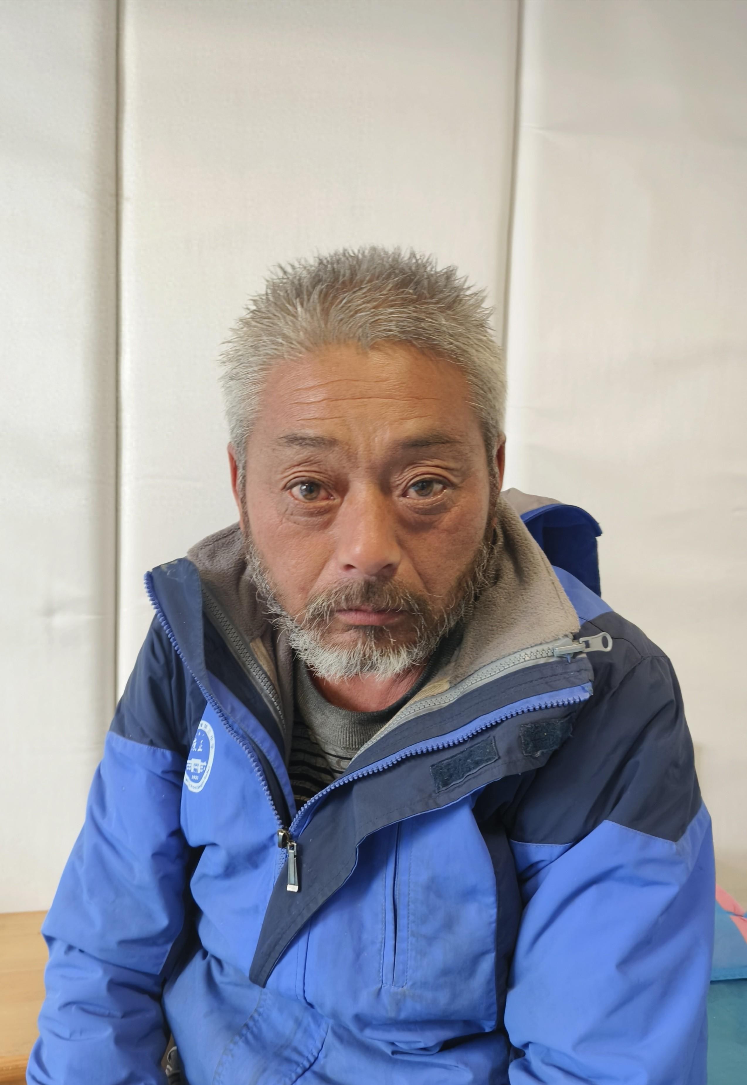 走失者照片 蚌埠市寻亲：六旬老人被救助，疑似江...