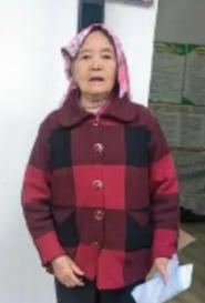 走失者照片 六盘水市盘州市寻人：八旬老太走失，...