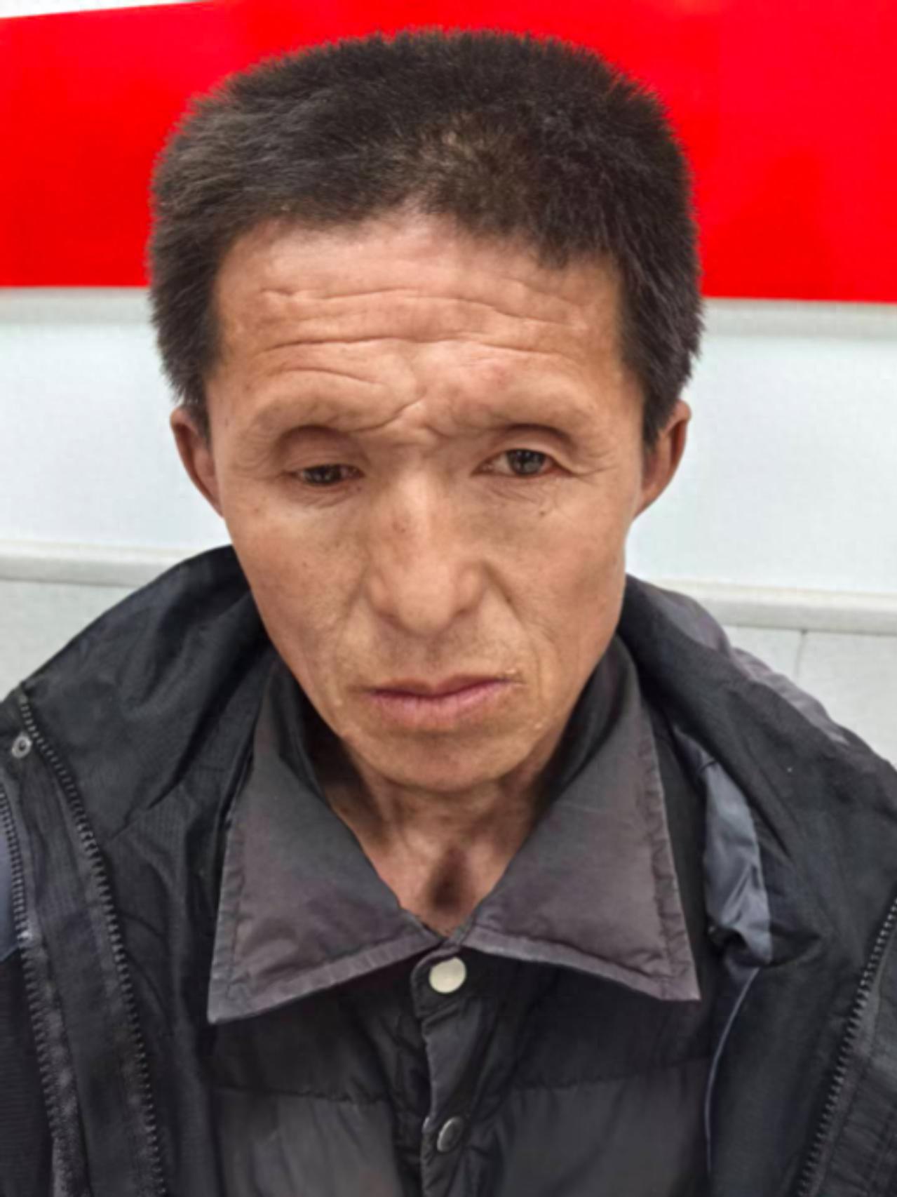 走失者照片 渭南市寻亲：五旬男子被救助，自述叫...