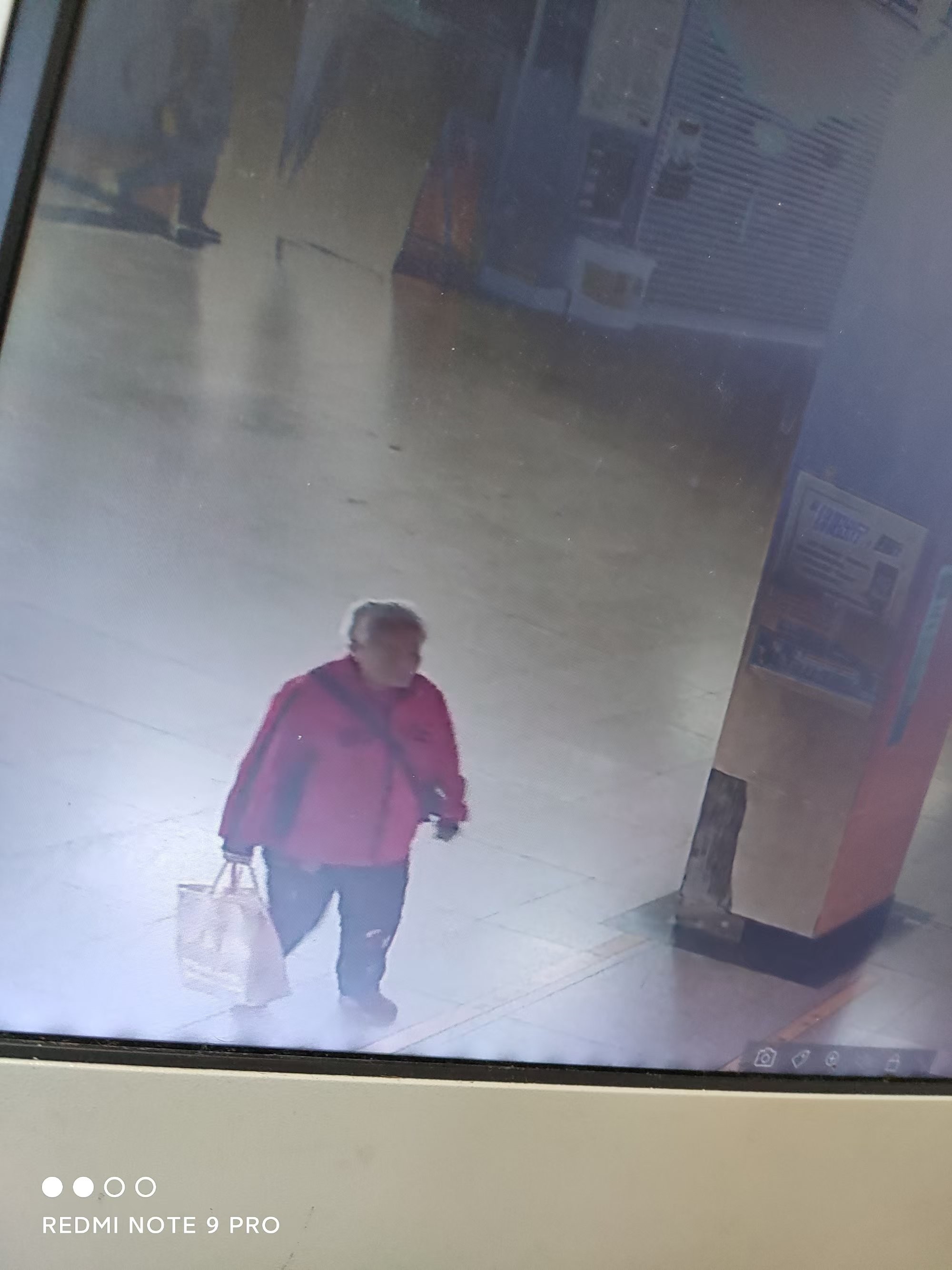 走失者照片 绵阳市寻人:八旬老太走失,穿红色运...