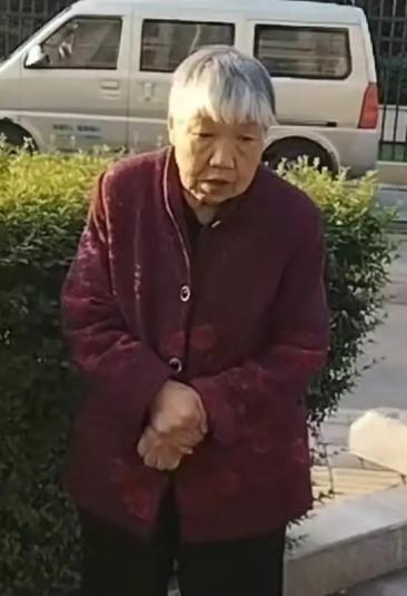 走失者照片 渭南市寻人：七旬老太走失，右手食指...